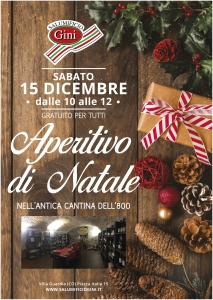 Aperitivo di Natale Salumificio Gini