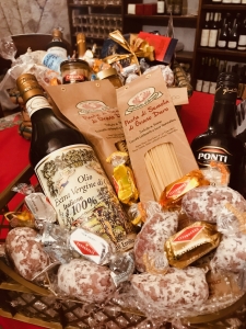 Cesti di natale salumificio Gini