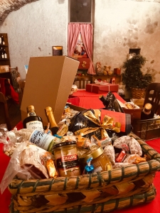Cesti di natale salumificio Gini