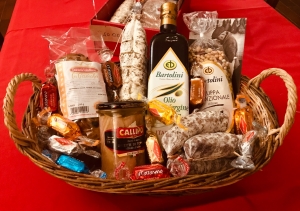 Cesti di natale salumificio Gini
