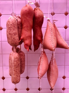 zampone, trioangolo, vaniglia del Salumifico Gini