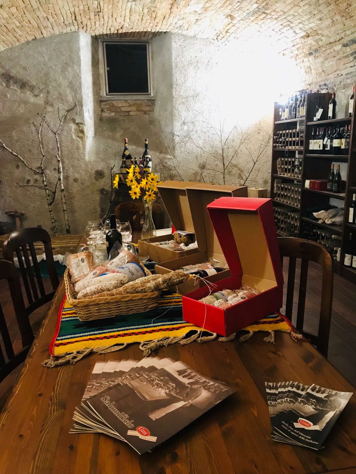 Regali Natale Salumificio Gini