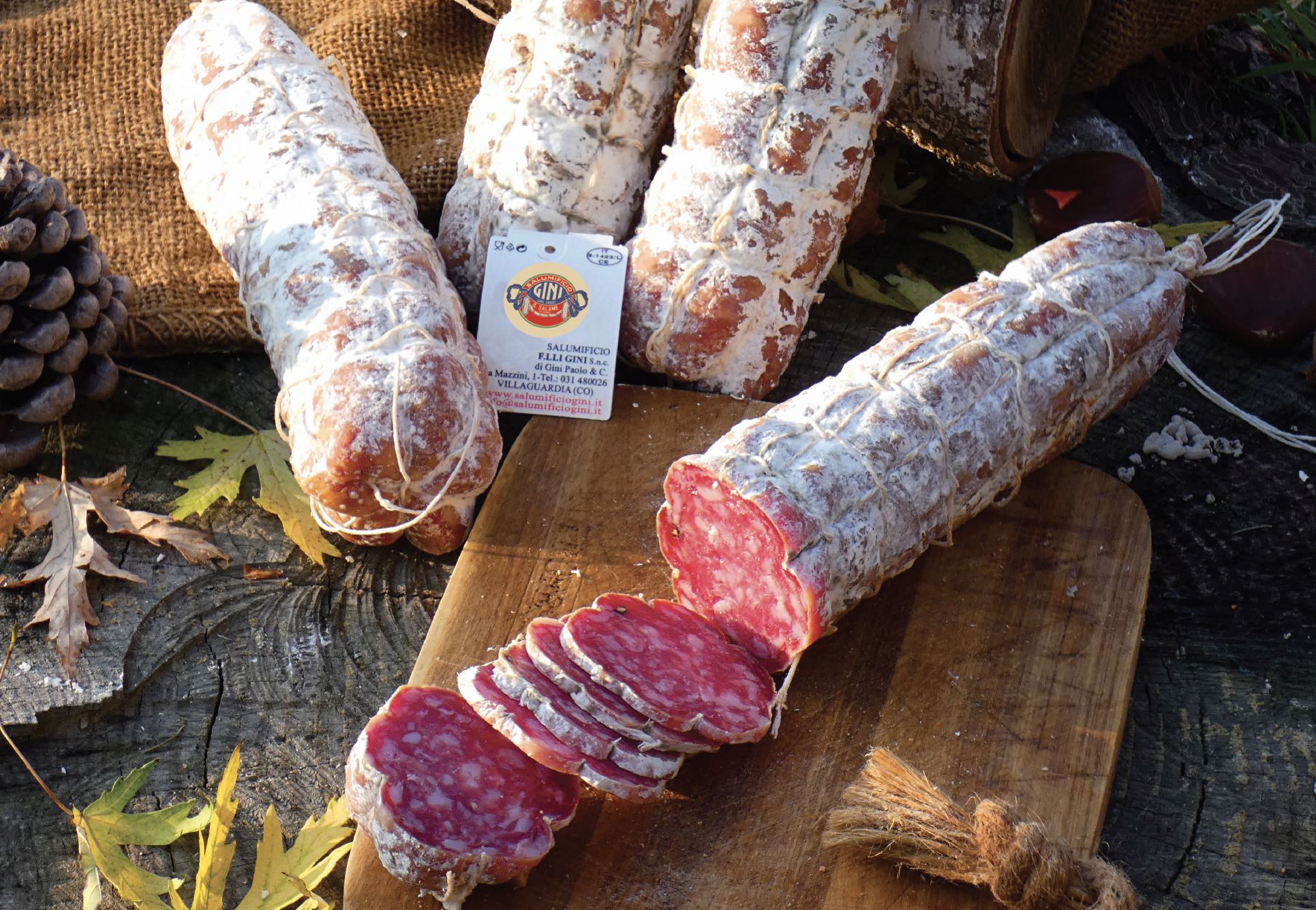 Cresponetto salumificio gini