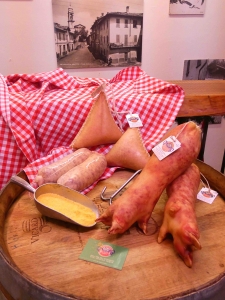 Zampone e cappello del prete Salumificio Gini
