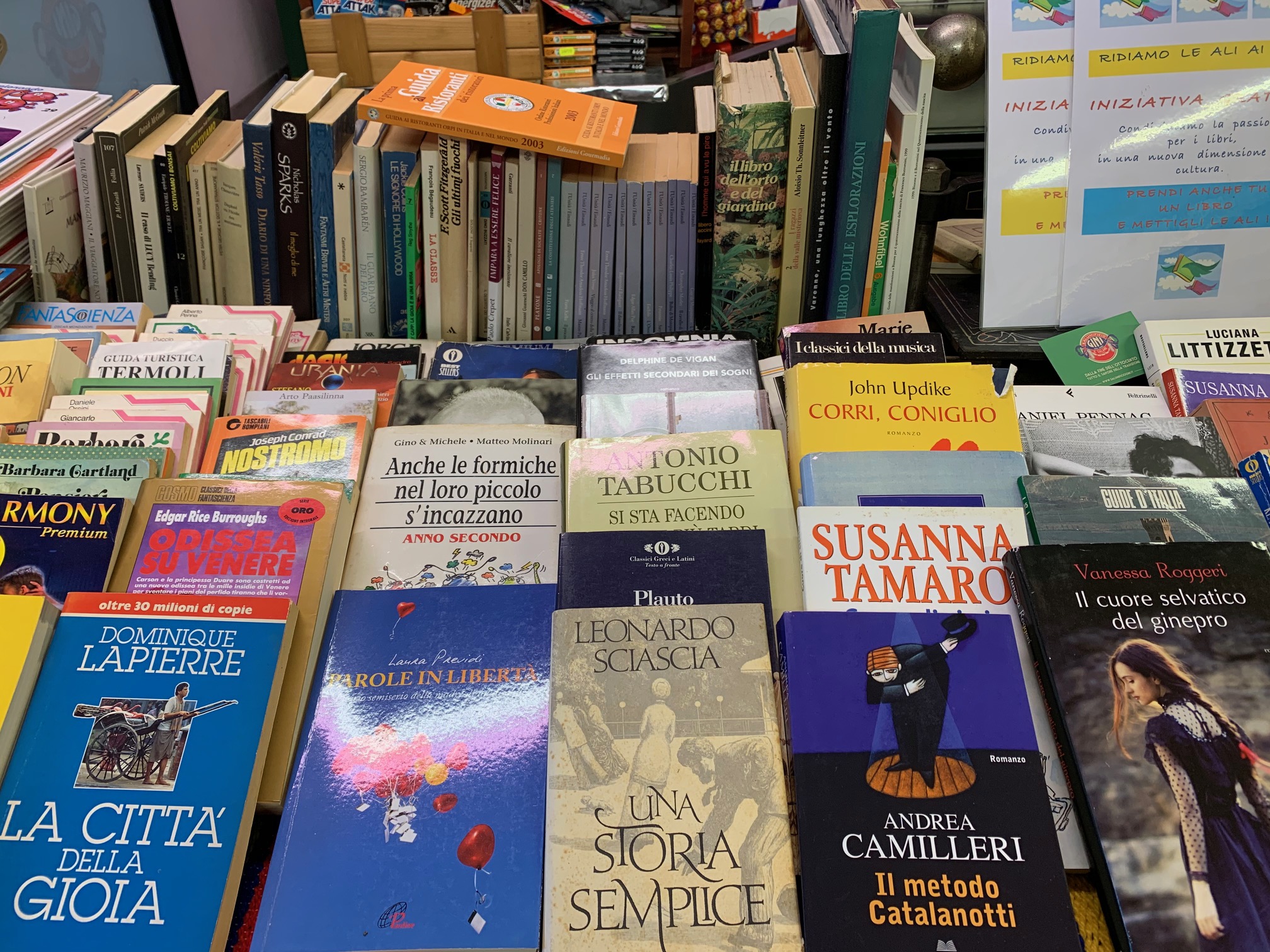 Pane salame e libri Salumificio Gini