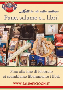 pane salame e libri