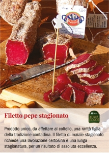 Filetto pepe Salumificio Gini