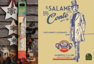 il salame del conte - salumificio Gini