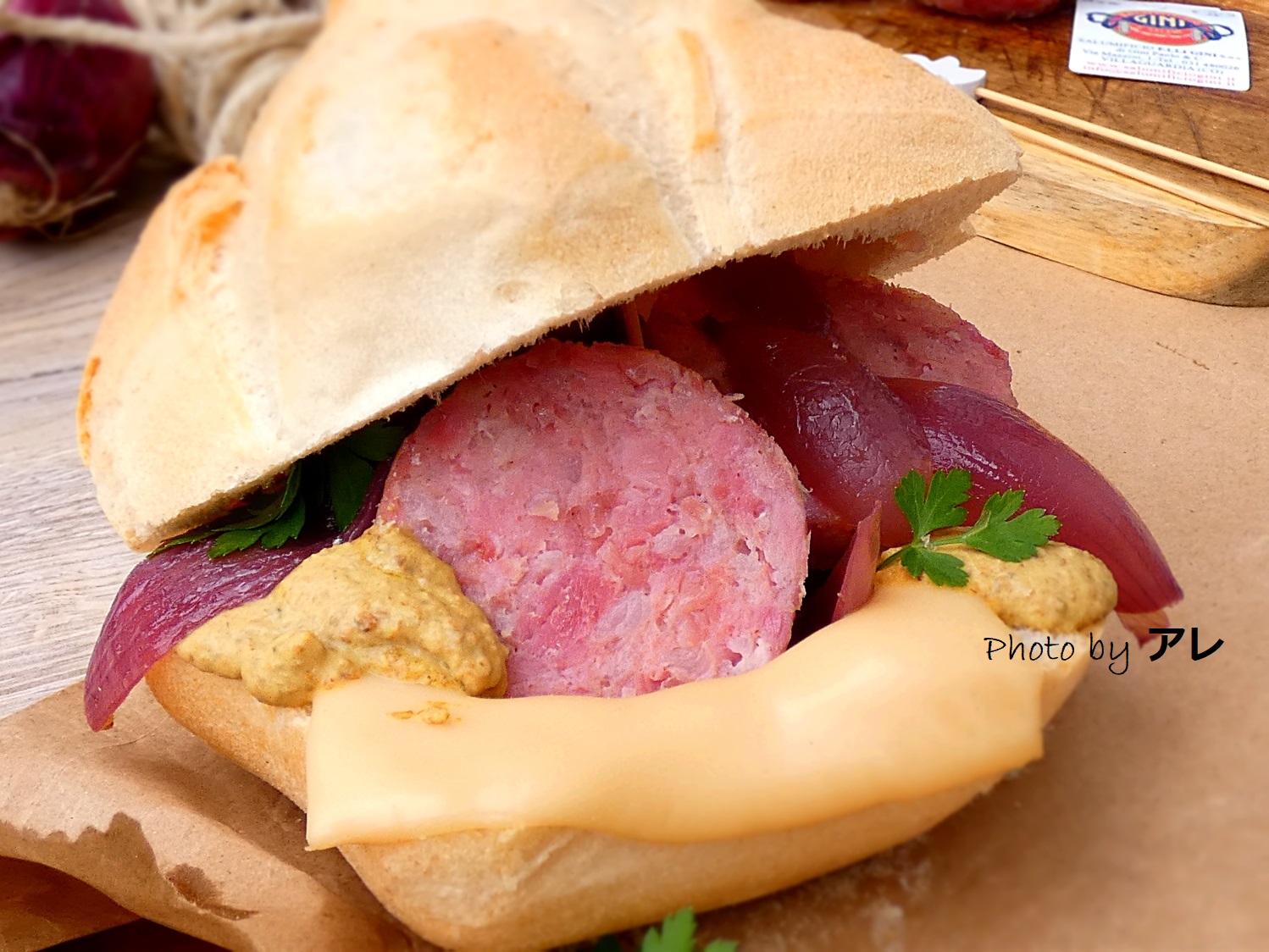 michetta vaniglia salumificio gini