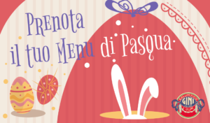 Menu Pasqua Salumificio Gini