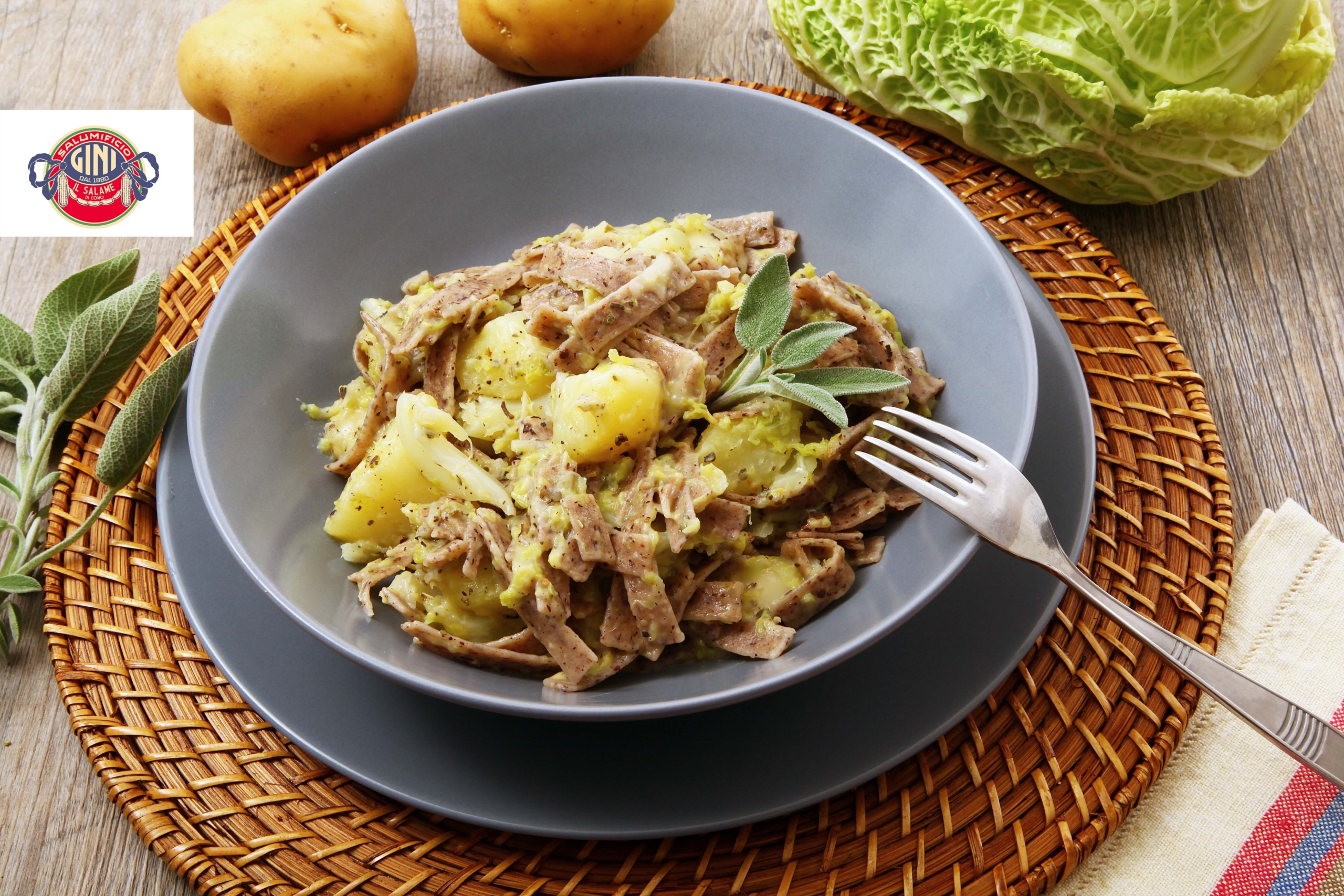 Pizzoccheri spaccio Salumificio Gini