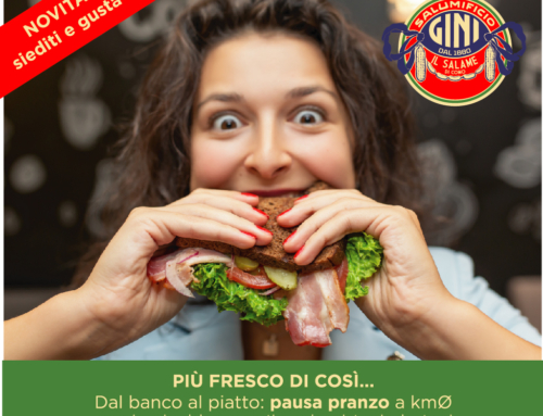 Fermati a pranzo dal Salumificio Gini: menù settimanale