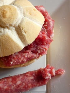panino con la salsiccia Gini