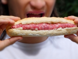 panino con la salsiccia Gini